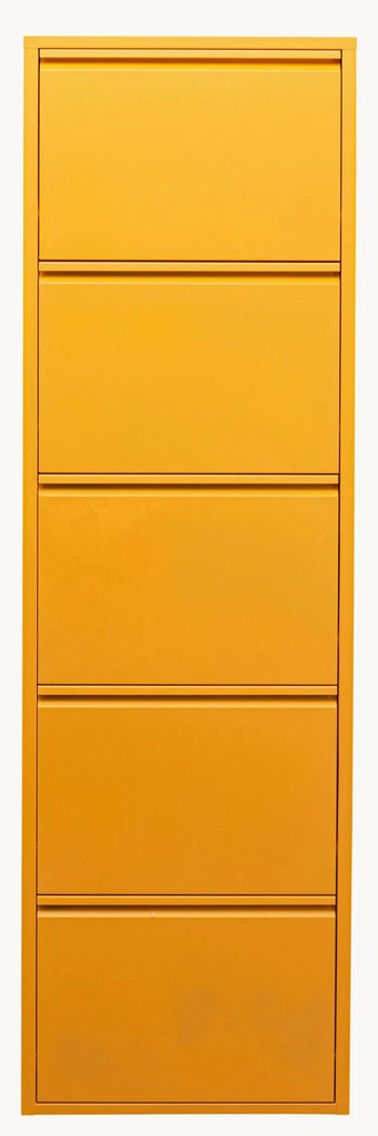 Nástenná skrinka na topánky's výklopnými policami Caruso