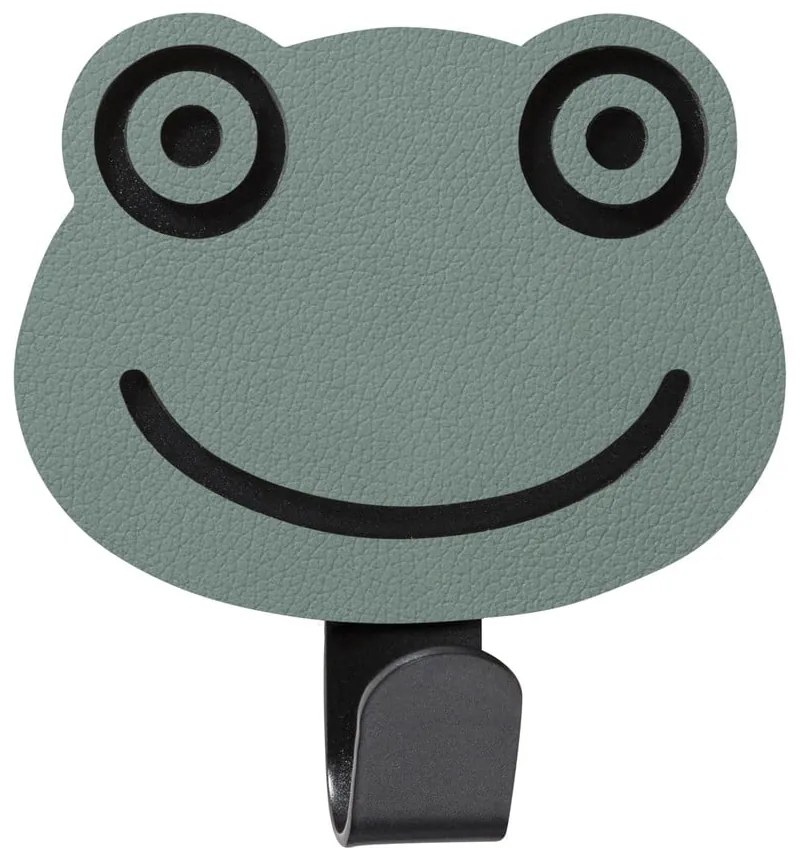 Sivozelený oceľový háčik bez vŕtania Frog Nupo – LIND DNA