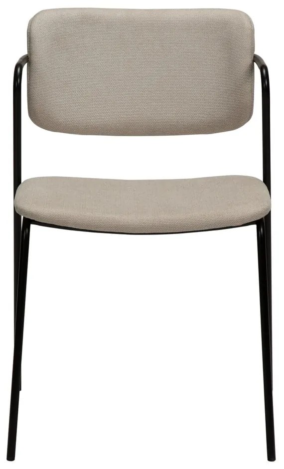 Béžová jedálenská stolička Zed – DAN-FORM Denmark