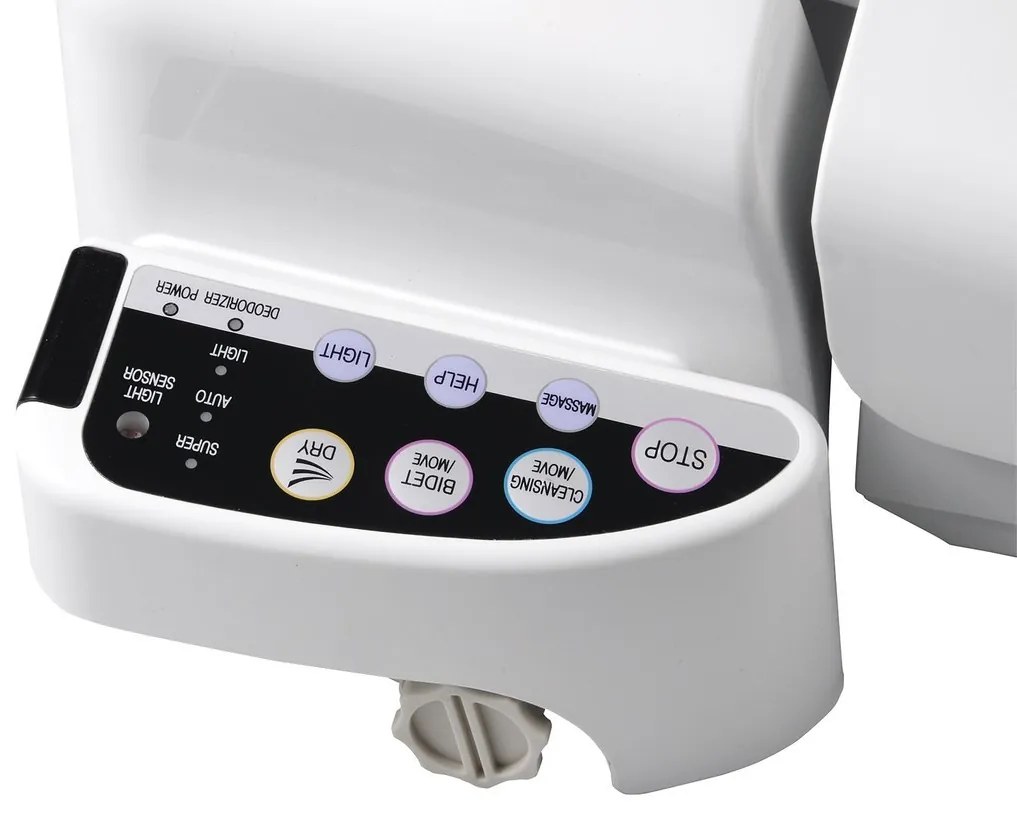 Sapho Sapho, BLOOMING elektronický bidet s dialkovým ovládaním, NB-R770D