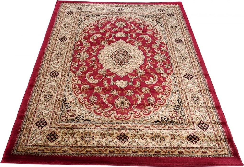 TA Koberec 6956D ČERVENÁ YESEMEK Rozmer: 300x500 cm