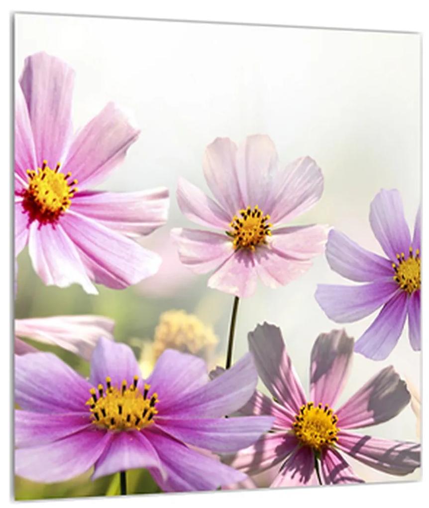 Obraz kvetov (30x30 cm)
