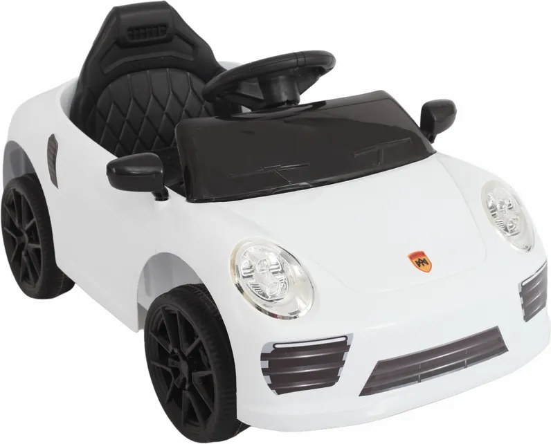 LEAN CARS Elektrické autíčko na akumulátor WMT-666 biele
