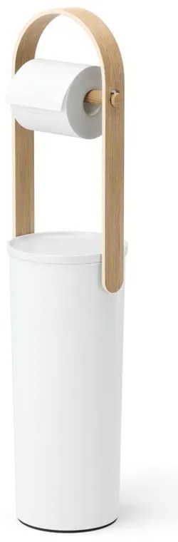 Biely plastový stojan na toaletný papier Bellwood – Umbra
