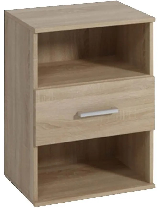 Nočný stolík Goda III 1S sonoma