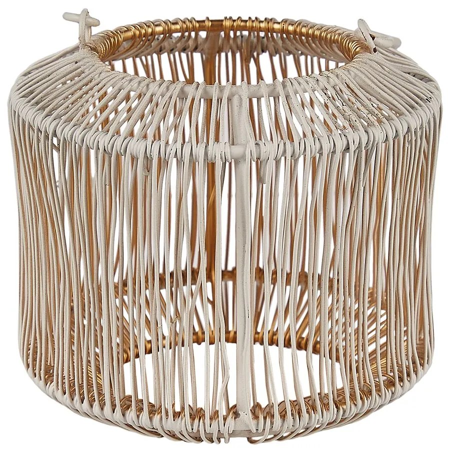 YOKO Lampáš 8 cm - biely