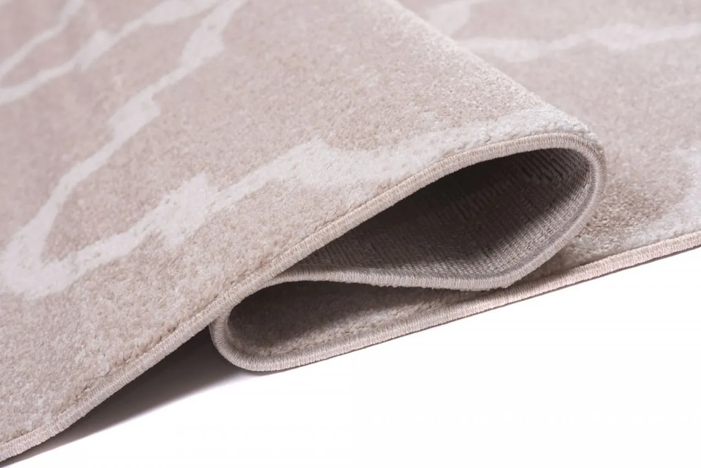 TA Koberec L386A KRÉMOVÉ SÁRÍ Rozmer: 220x320 cm