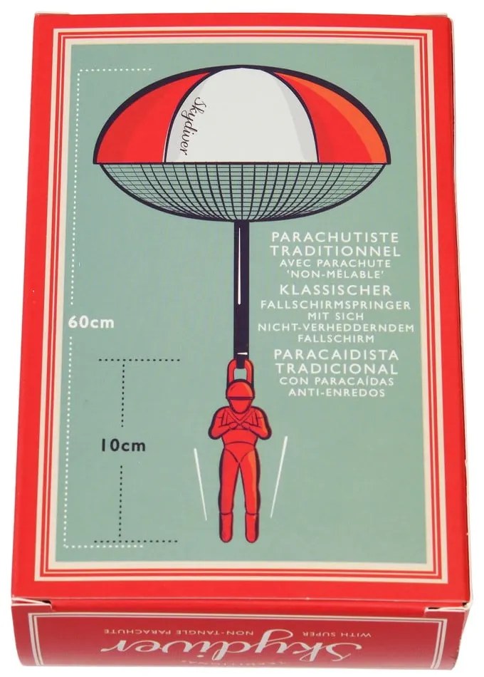 Interaktívna hračka Skydiver – Rex London