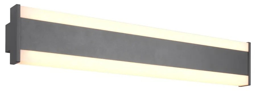 Vonkajšie svietidlo so senzorom pohybu (výška 11 cm) Dawson – Trio