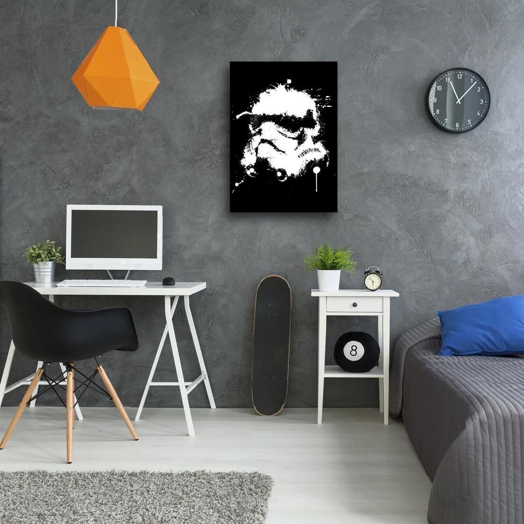 Gario Obraz na plátne Star Wars, Stormtrooper - DDJVigo Rozmery: 40 x 60 cm