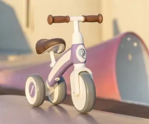 Odrážadlo Qplay Sweetie fialové