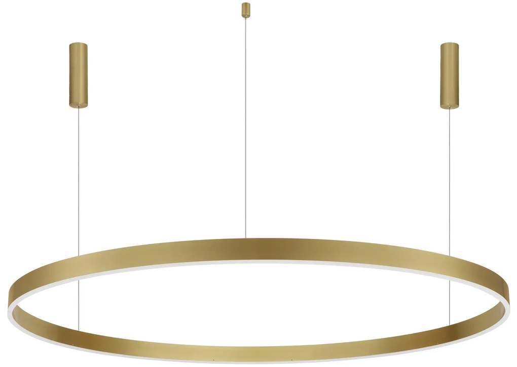 LED luster Motif 150 zlaté stmievateľné