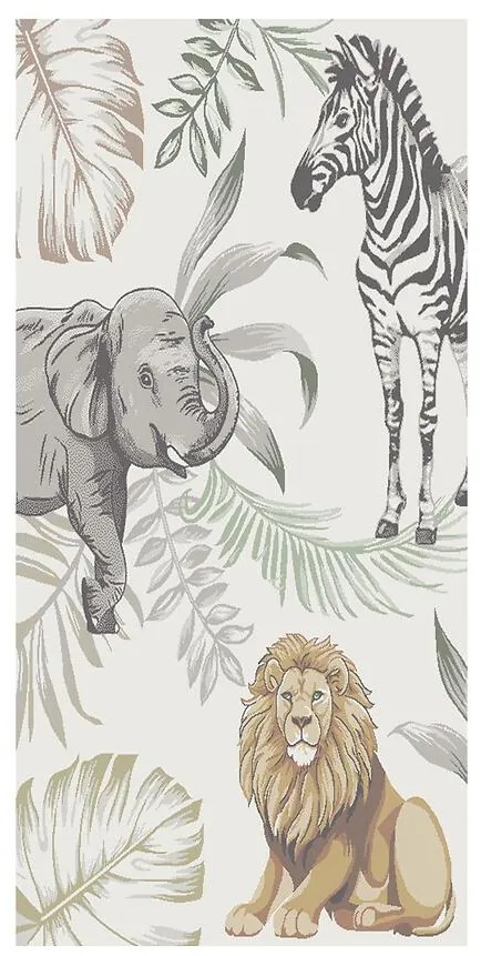 Koberec Frisee Bond Kids 0,8/1,5 40339 660 krémová