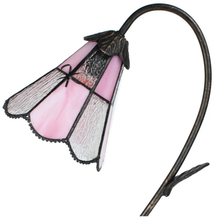 Lampa Tiffany nočná KRAJKA 17*48