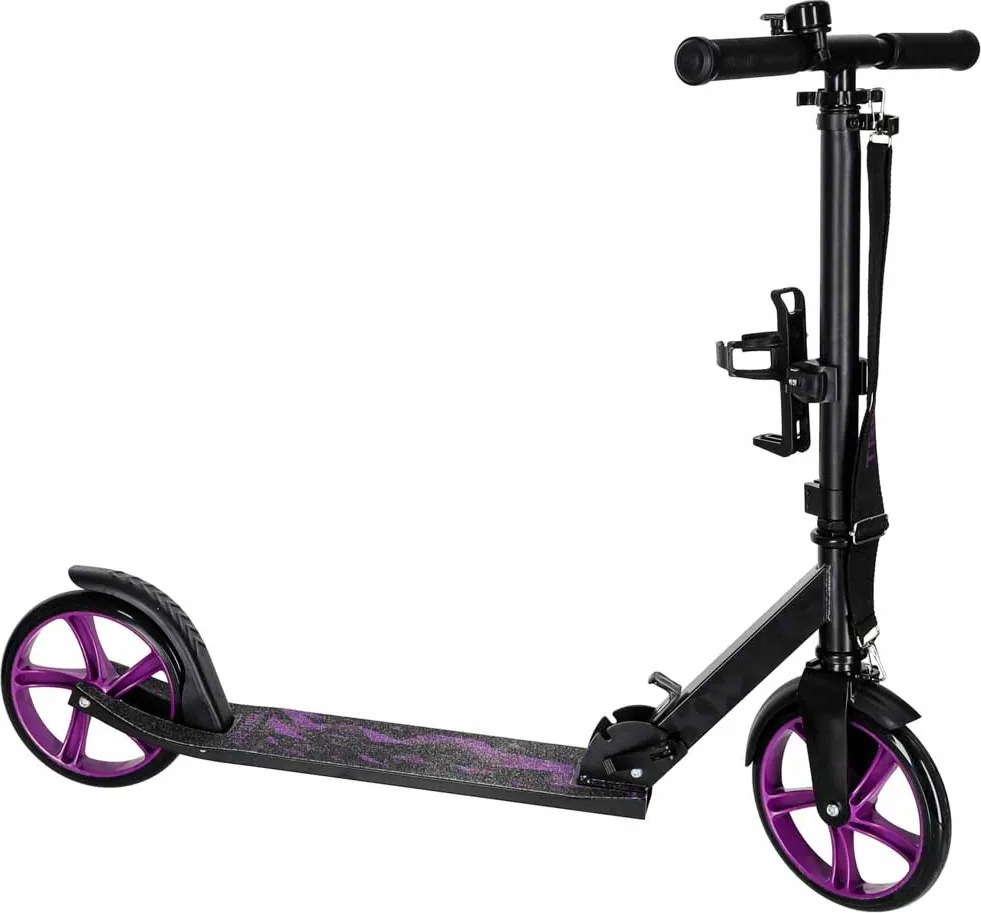 KIK Kolobežka Trike Fix, skladacia, čierno-fialová