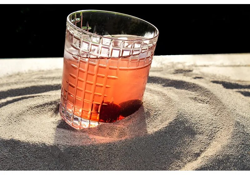 BOHEMIA PUNK POHÁR NA WHISKY 320 ML SADA 6 KS