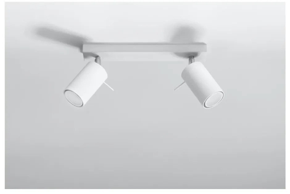 Biele stropné svietidlo Sollux Etna