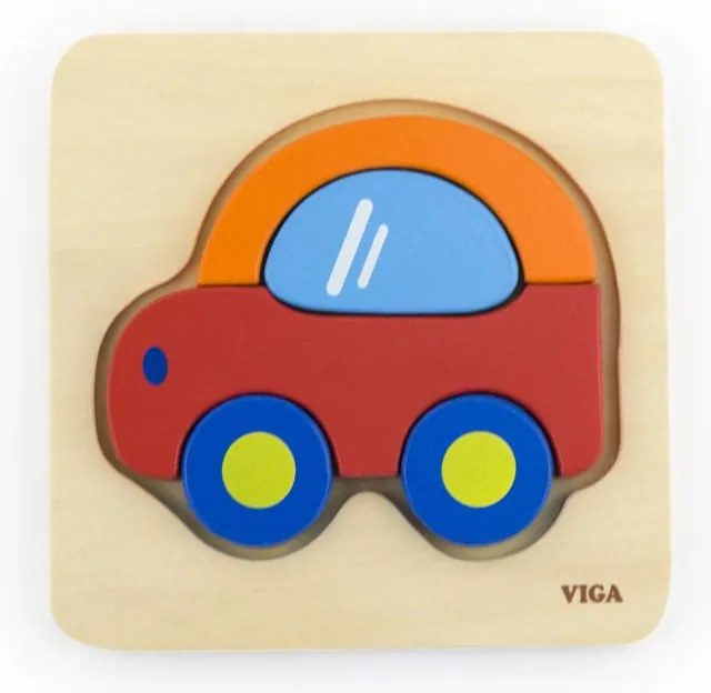 Viga puzzle Auto