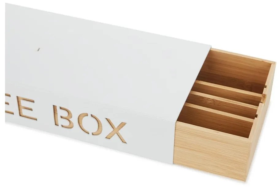 Biely stojan na kapsule – Balvi