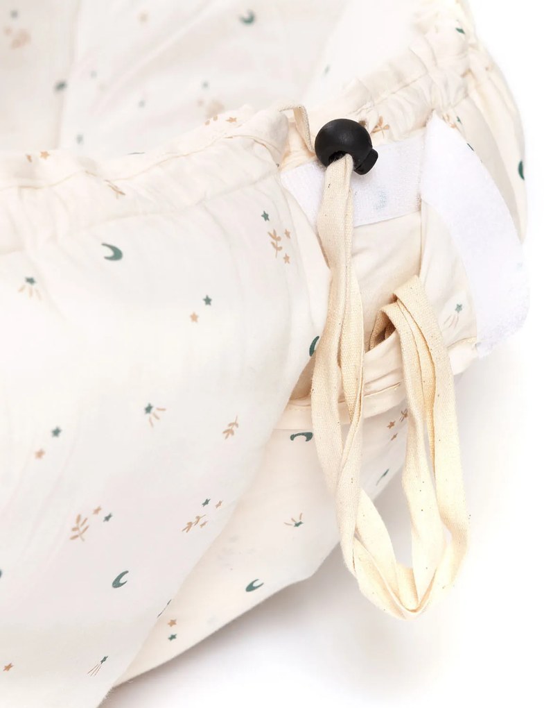 Play&Go Bloom detské hniezdo Organic Moon