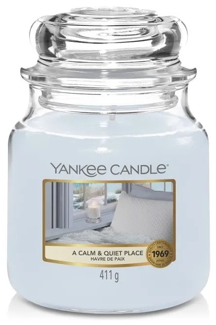 Yankee Candle Sviečka Yankee Candle 411gr - A Calm & Quiet Place