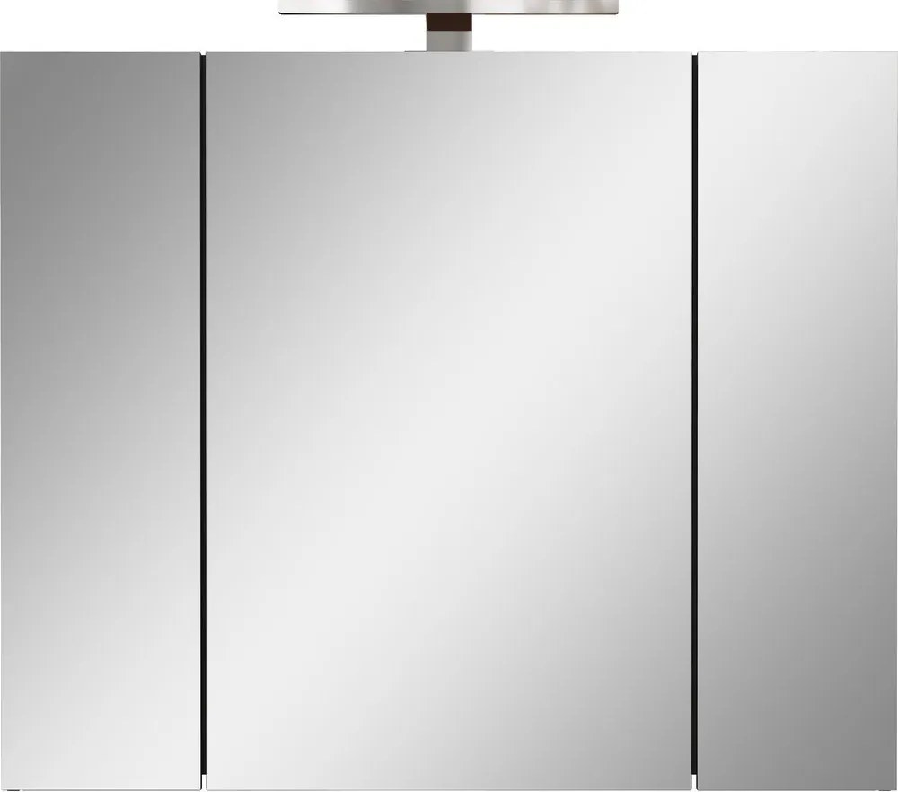 Sivá kúpeľňová skrinka 80x71 cm – Germania