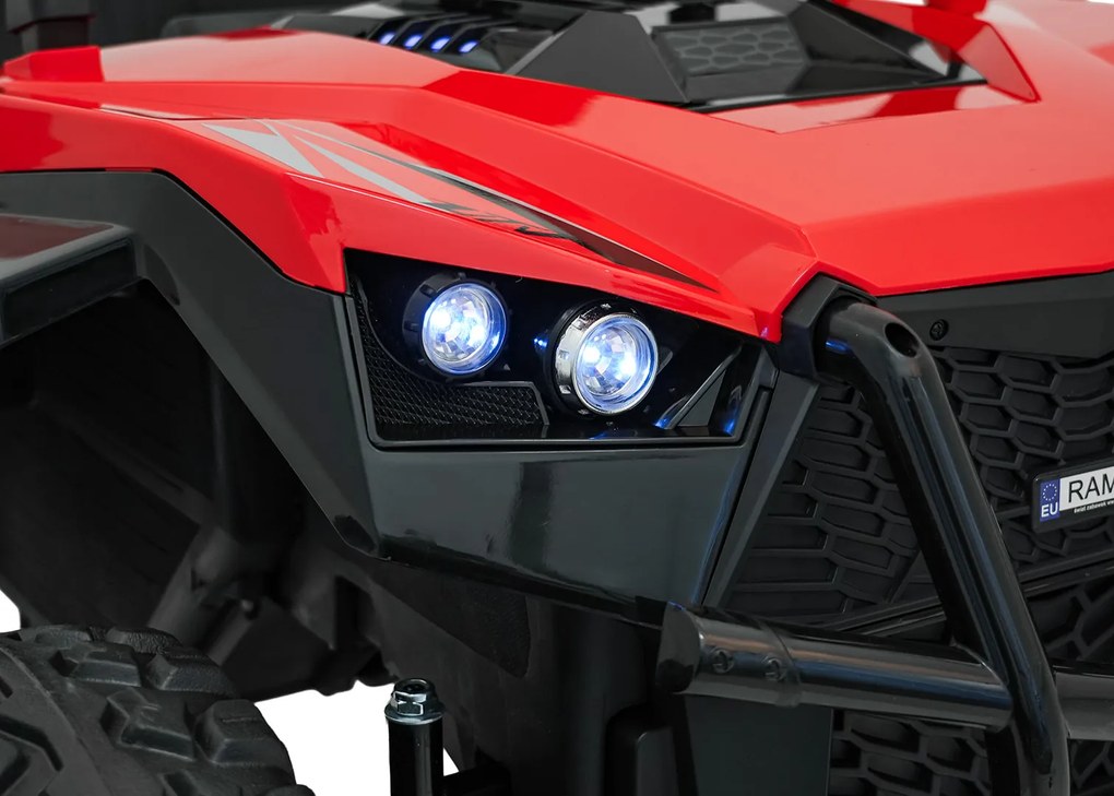 Ramiz RTR Monster Speed 4x4 Buggy červená