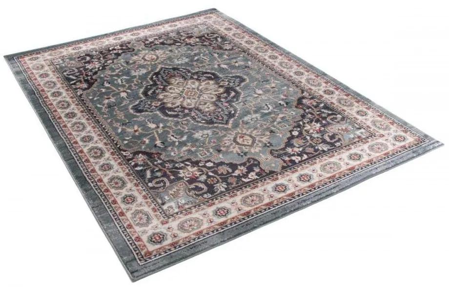 Kusový koberec klasický Dalia modrý 160x220cm