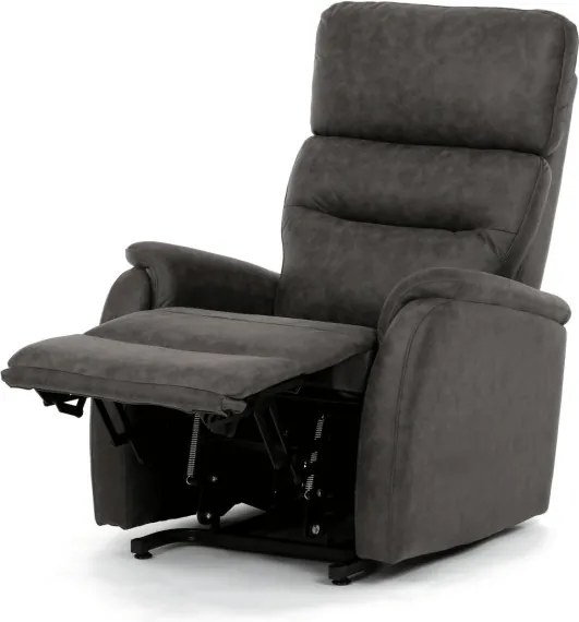 Polohovacie kreslo čierne, elektrické TV-L8904 BK3