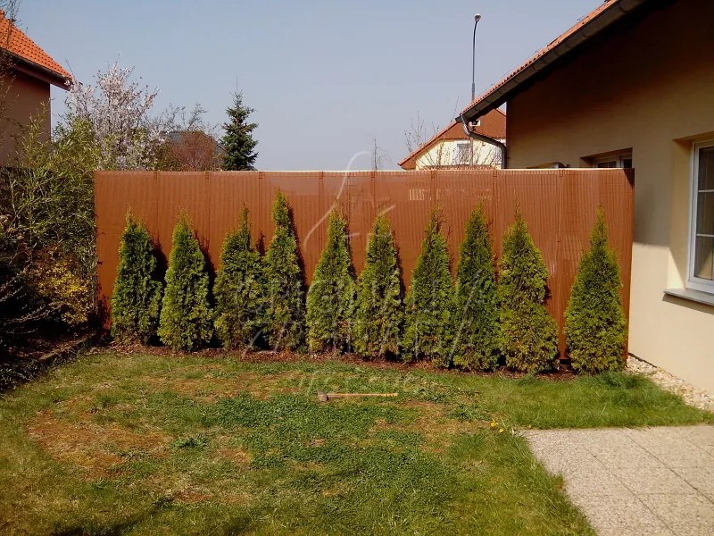 Bambusová rohož hnedá, rozmer 2,0x3,0 m