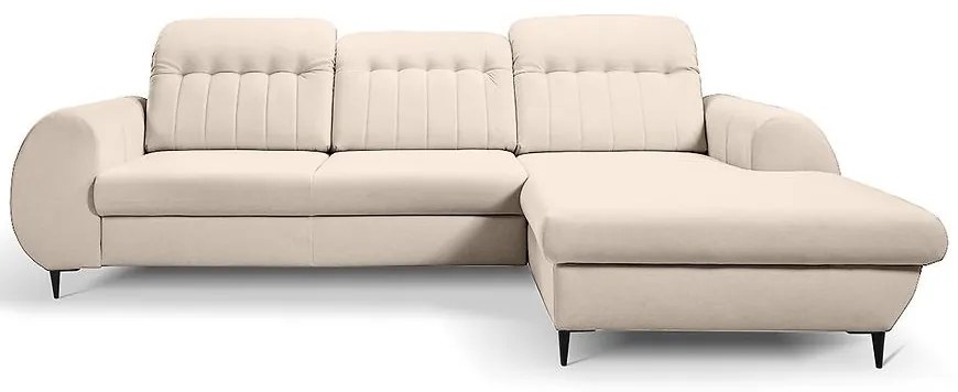 Rohová sedacia súprava Bianco P Castel 04