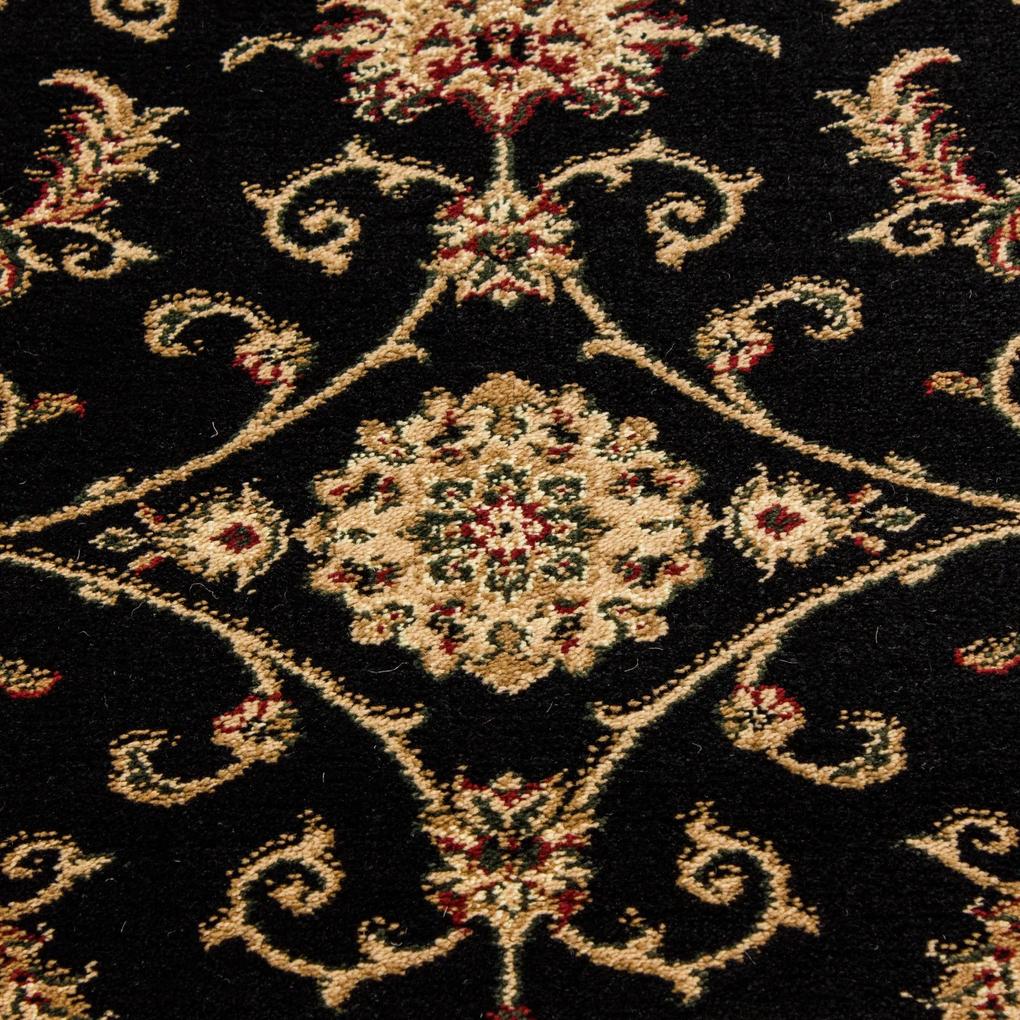 Ayyildiz Kusový koberec MARRAKESH 0210, Čierna Rozmer koberca: 200 x 290 cm