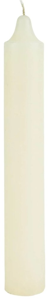 Ib Laursen Vysoká sviečka Rustic Cream 25 cm