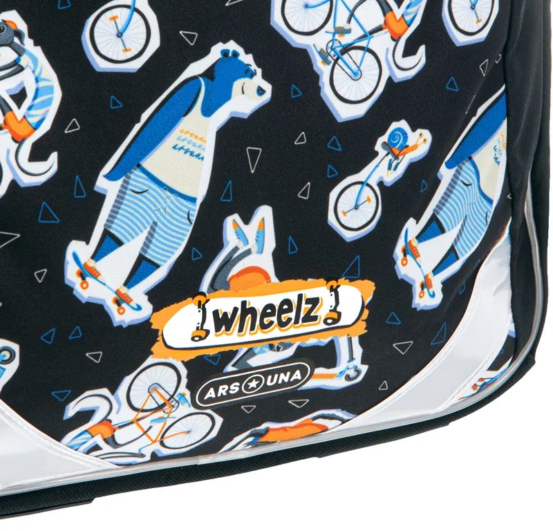 Školský batoh Ergo-fit WHEELZ ARS UNA