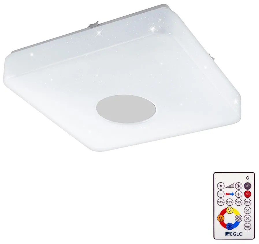 Eglo Eglo 95975 - LED Stmievateľné stropné svietidlo VOLTAGO 2 LED/20W/230V EG95975