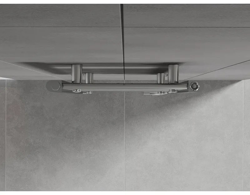 Mexen Hades, vykurovacie teleso 1500x400 mm, 453 W, chrómová, W104-1500-400-00-01