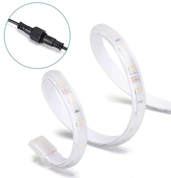 Aigostar - LED Stmievateľný solárny pásik LED/1,6W/3,2V 3 m 6500K IP65 + DO