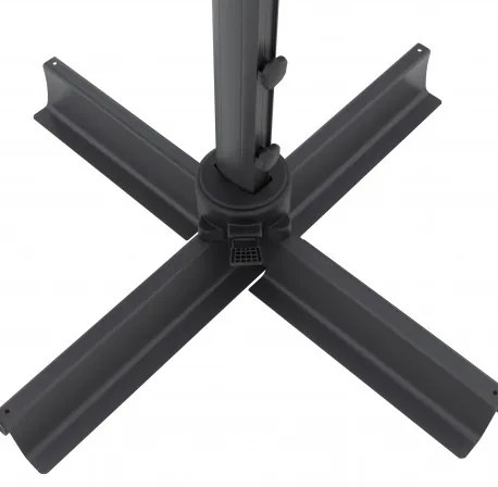Doppler ACTIVE 320 x 210 cm - moderný slnečník s bočnou nohou - Rozbalený tovar (S298)