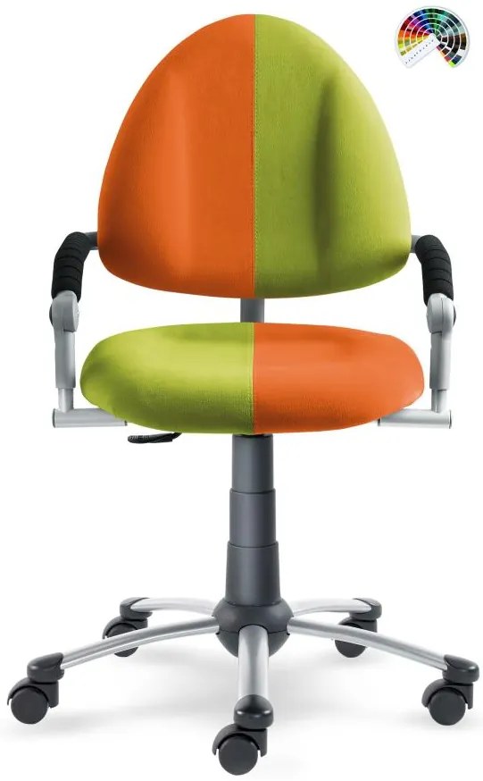 MAYER Detská rastúca stolička FREAKY čalúnenie AQUA CLEAN látka