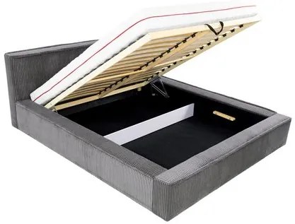 Manželská posteľ 140 cm Gretty S (béžová) (s roštom) (s úl. priestorom). Vlastná spoľahlivá doprava až k Vám domov. 1104128