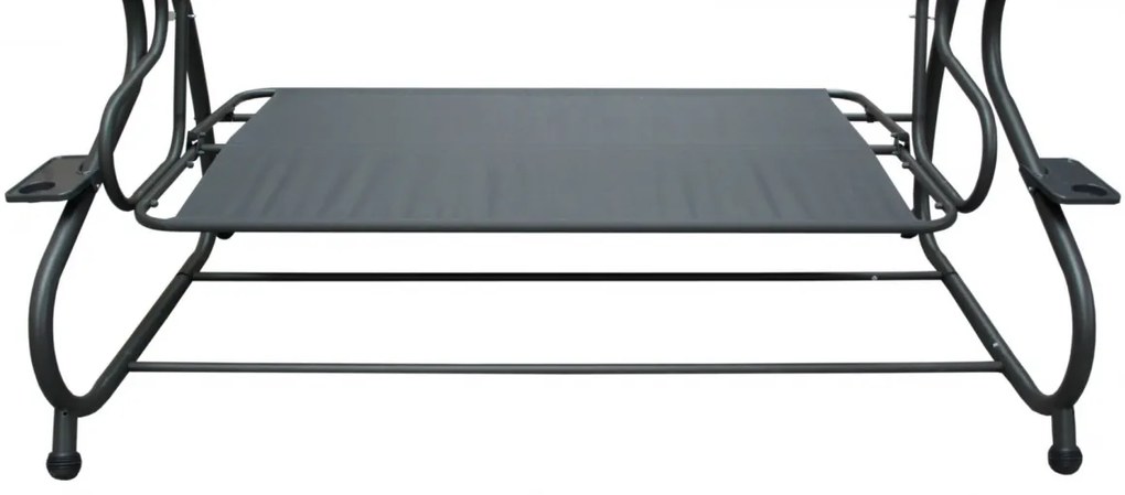 Záhradná hojdačka RAMIZ 8011 - zelená