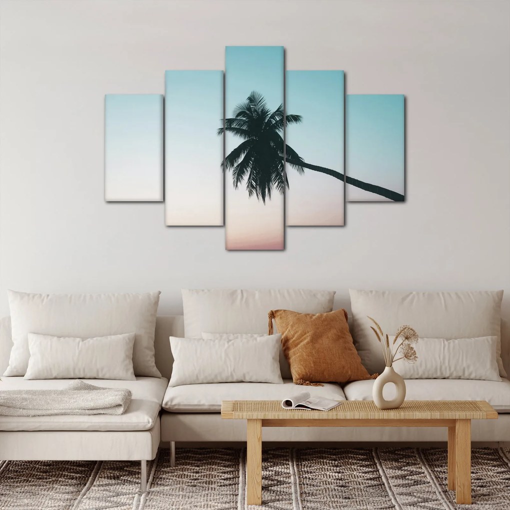Obraz - Palma na Bali (150x105 cm)