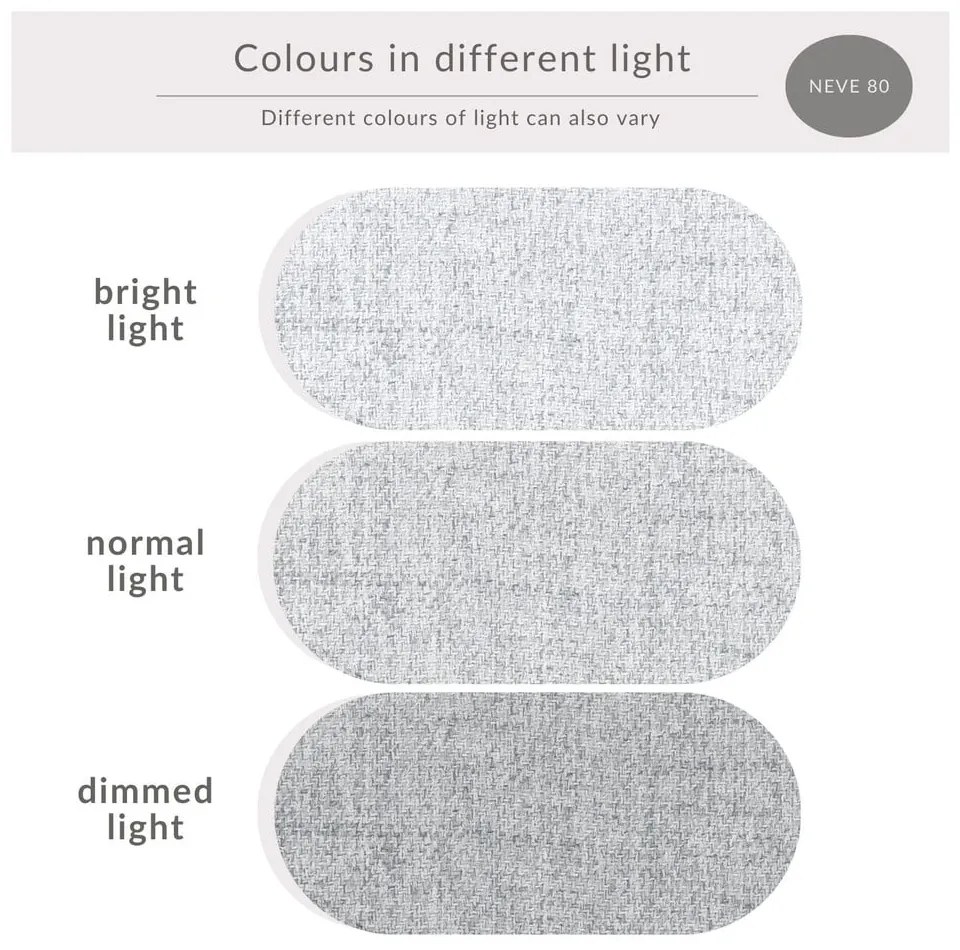 Svetlosivá čalúnená dvojlôžková posteľ s úložným priestorom s roštom 180x200 cm Baleine – Maison de Rêve