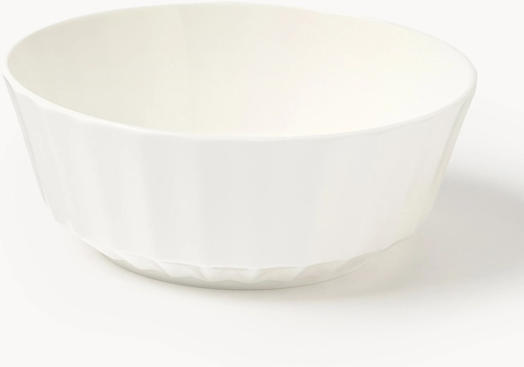 Malé porcelánové misky's reliéfnym vzorom Antonin, 4 ks