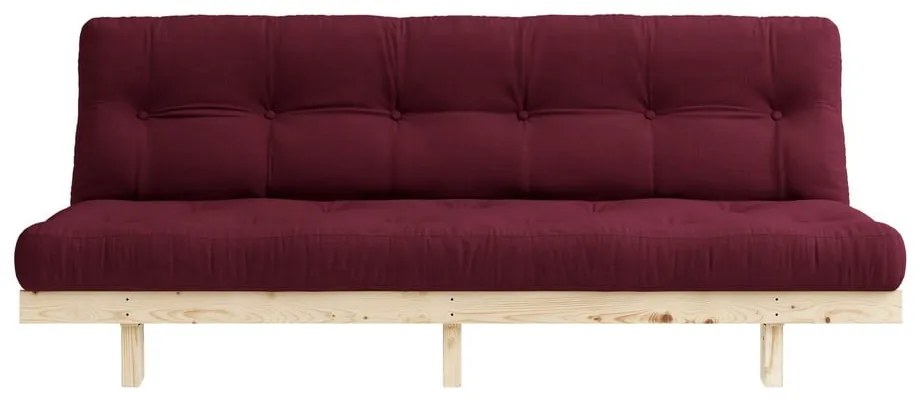Variabilná pohovka Karup Design Lean Raw Bordeaux