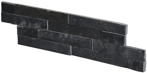 Stones Lithos kamenný obklad grey 10x40 cm KAMENGR