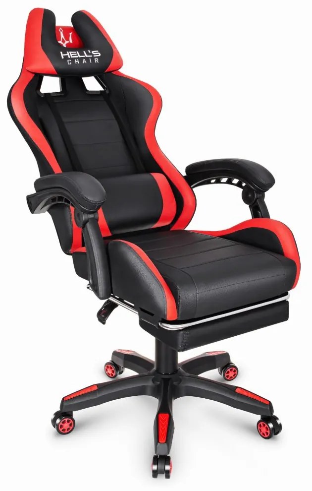 Herné kreslo HC-1039 Red