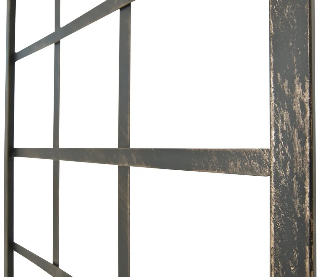 Mriežka na popínavé rastliny Trigo - 198 x 40 cm - Bronzová