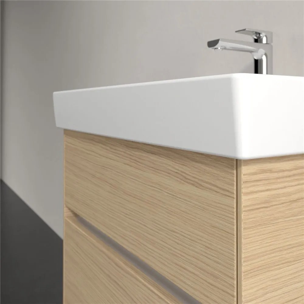 VILLEROY &amp; BOCH Collaro závesná skrinka pod umývadlo, 2 zásuvky, 604 x 444 x 546 mm, Nordic Oak, C00900VJ