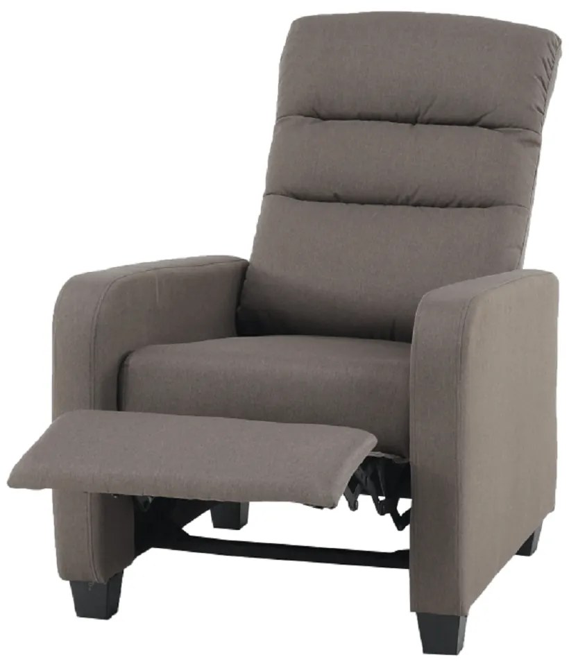 Tempo Kondela Relaxačné kreslo, hnedá, TURNER